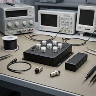 LVDN~Compact 6-Output For Antenna Switch with Remote Controller for HF Band 1.8-55MHz