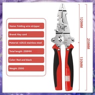 Wire Stripper Foldable Wire Stripper Multifunctional Wire Stripper
