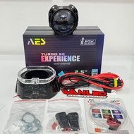 BI LLED AES TURBO SE EXPERINCE PACKAGE 2.5 VERSION 2 AND 3 COLORS INCH BLUE LENS ORIGINAL PART AES