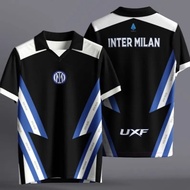 UXFACTORY International Milan Jersey Sublimation Fashion Design Lapel Top Summer Comfortable Sports 