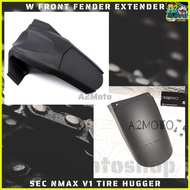 【COD】 ♞,♘Yamaha NMAX V1 V2 Tire Hugger / Front Fender Extension