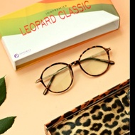 Kacamata Ion Premier / Kacamata Kesehatan Anti Radiasi / Type Classic Leopard- Asli