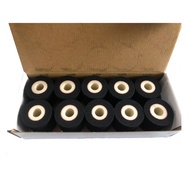 12Pcs/ Set Black Solid Ink Wheel 36x32mm 36x16mm 36x12mm for Marking Machine Coding Machine