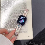 KVZUVUU | สายนาฬิกาโลหะเข้ากับ Apple Watch S8 S9 S10 S11