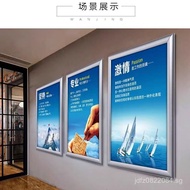 a3a4Aluminum alloy frame a4Poster Frame Openable Photo Frame Replaceable Picture Frame3.5cm Indoor W