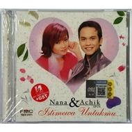 Nana Siti Nordiana Dan Achik Spin Istimewa Untukmu CD 10 Lagu-Lagu Popular Duet Original New And Sea