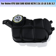For V70 S60 S80 XC60 XC70 2.5L L5 L6 3.0L 3.2 Radiator Coolant Expansion Header Tank & Cap 31200320