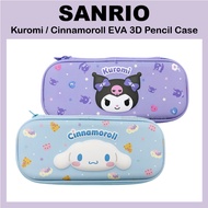 [Sanrio] Kuromi / Cinnamoroll EVA 3D Pencil Case SC23