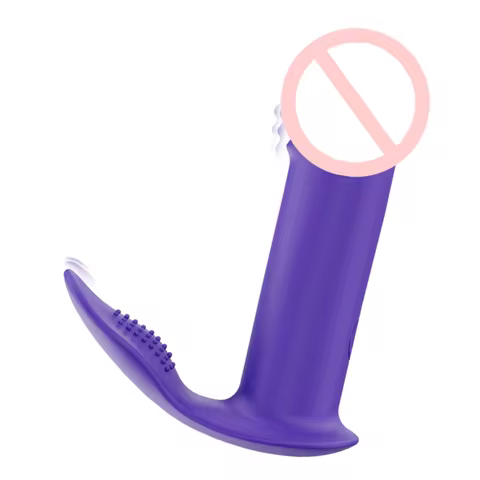 Wearable Small Bullet Vibrator for Women: Waterproof Mini Clit Vibrator with 10 Modes, Full Silicone