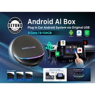 S47H 8 CORE CAR ANDROID AI BOX (8+128GB)