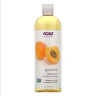 Now Foods Solutions, Apricot Oil, 16 fl oz (473 ml)