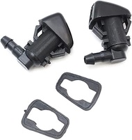 Car Front Windshield Washer Nozzle 2pcs Fit For Ford Focus Ford Edge Lincoln MKX Lincoln MKX Premium