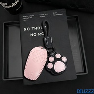Leather Car Key Case Cover Shell Fob For Wei Lai NIO ES6 ES7 ES8 ET5 ET7 ET9 EC6 EC7 ET5T EVE EP9 20
