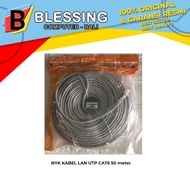 LAN CABLE 50 meters cat 6 NYK / LAN CABLE 50m cat6 / LAN CABLE Cat6 50M