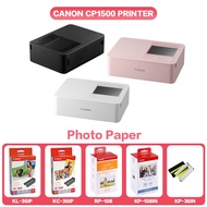 Canon SELPHY CP1300 CP1500 Compact Photo Printer Kit Wifi wireless suit for KP-108IN RP-108 KP-36 KC