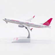 Jcwings 1: 200 Alloy Airplane Model B737-MAX9 Panama Airlines HP-9926CMP