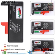 BANA Battery Volt Tester AAA/C/D/9V/1.5V BT-168 Electricity Tester Digital Battery Capacity Indicato