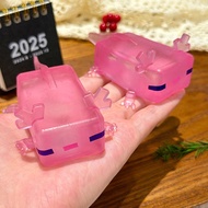 Minecraft Axolotl Squishy Toy stress relief squeeze toys squishies slow rising squishy toy animal sq
