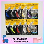 BG65 Titanium MY Ready Stock Tali Racket Badminton BG80 Power BG66Ult String Badminton Raket Racquet