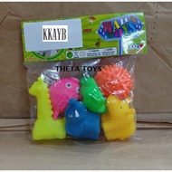 RUBBER DOLL TOY ANIMAL TOY THAT CAN SOUND ANIMAL CHARACTER TOY BABY CHILDREN'S TOY