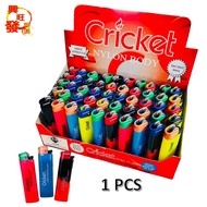 Cricket Lighter / Safety Lighter (ORIGINAL) /Disposable Gas Lighter / Made in Malaysia / 打火机/（1 PCS）