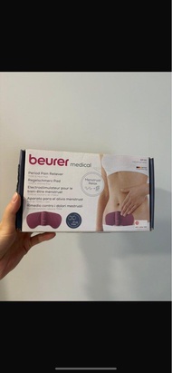 (全新) Beurer TENS EM50 暖敷生理貼