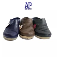 AP CLOGS SANDALS - RUBBER SLOP SANDALS - RUBBER SANDALS - BAIM AP CLOGS SANDALS 3 COLORS SIZE 39 S/D