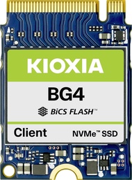 Kioxia SSD 512GB M.2 2230 30mm NVMe PCIe Gen3 x4 KBG40ZNS512G BG4 Solid State Drive for Surface Pro 