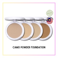 ELF Camo Pressed Powder Foundation, Primer-infused Powder Foundation, e.l.f. Cosmetics | SKINODIP