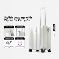 XILANGDUN | Lightweight Carry-on Luggage 18 inches