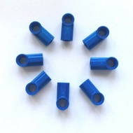 [8 Cái] LEGO Blue Technic Axle and Pin Connector Angled #1 ID 4107797 32013