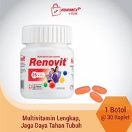 Renovit 30 kapsul & Renovit Gold 30 kapsul