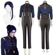 Caitlyn Arcane Kiramman Cosplay Sy High Waist Uniform Clothing Wig Game Lol TV Sheriff Of Piltover