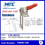 54040-148 GH-40334 NIETZ TOGGLE CLAMP LATCH TYPE 540 40 148