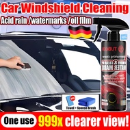 999x clearer view!  acid rain remover windshield cleaner for car glass cleaner car body paint water 