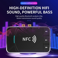 USB Wireless Audio Adapter 3.5mm Stereo Jack NFC Bluetooth-compatible 5.0 Transmitter Receiver RCA AUX  Car Headphone  SG5L