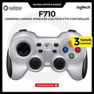Gamepad GAMING WIRELESS LOGITECH F710 CONTROLLER STICK PC WINDOWS/PS ORIGINAL Official Warranty
