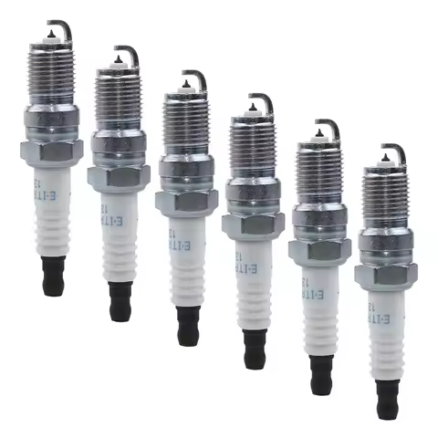 Spark Plug For Jaguar S-Type XF XJL 3.0L Cadillac Escalade Jeep Wrangler JK Chevrolet Camaro 6.2L Vo