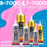 B7000 & T7000 Multi-purpose Glue 15ml | 25ml | 50ml | 110ml (Black and Clear)
