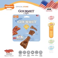 Nylabone​ Gourmet​ Style​ Storng​ Femur​ Puppy​ Chew​ Toy Bacon​ Bone​For​Ball​Dog​Medium Milling Fo