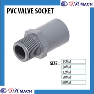 PVC CONNECTOR PVC FIFTING PVC VALVE SOCKET