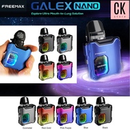 100% Authentic Freemax Galex Nano 800mAh 2ml Gx mesh 0.8 / 1.0ohm Fantastic Lighting Design Jellybox nano