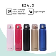 EZALO Elegant Bounce Lid Insulated Vacuum 304 Stainless Steel Thermal Flask (500ml)