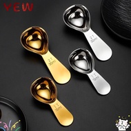 YYE Coffee Bean Measuring Spoons, 15/30ml Stainless Steel Coffee Scoops, Durable 1 Tbsp or 2 Tbsp Po