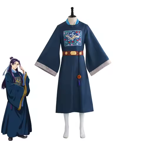 Disguise Jinshi Cosplay Ancient Official Dress Clothing Anime Apothecary Diary Costume Adult Men Rol