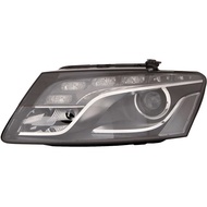 Q5 `09 Head Lamp Crystal Projector W/DRL ( D3S )