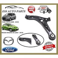 D651-35-350  & D651-34-300 MAZDA 2 DE FIESTA LOWER ARM LH & RH (KIRI & KANNAN)