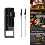 Wireless Food Meat Thermometer Smart Digital Bluetooth BBQ Thermometer for Kitchen Cooking Oven Gril