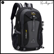 40L Men's Backpack Men's and Women's Travel Camping Work Hiking Mountain Homecoming