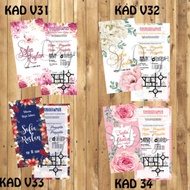 KAD KAWIN 4X8 ±  ±FREE DRAW MAP ± FREE SOFTCOPY